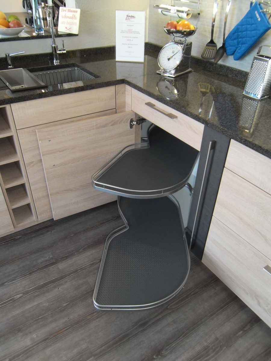 Eckschrank "LeMans" - Küche Life Style