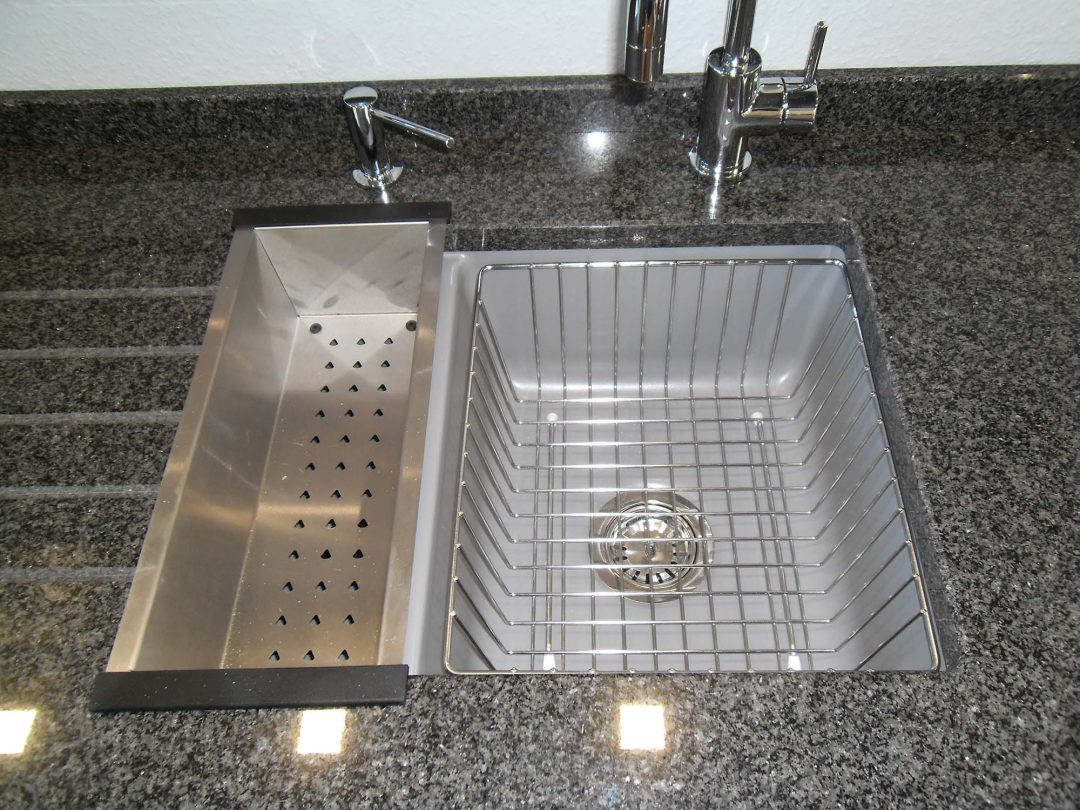 Keramik-Unterbauspüle 2/2 - Küche Life Style